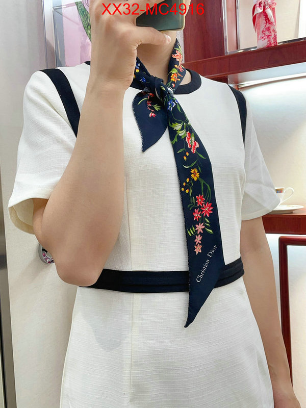 Scarf-Dior designer wholesale replica ID: MC4916 $: 32USD