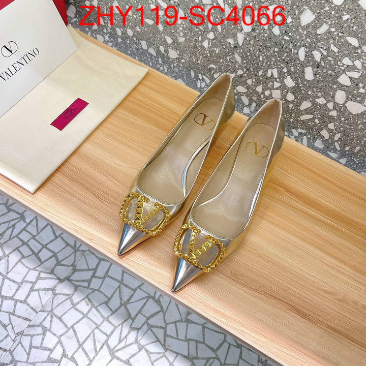 Women Shoes-Valentino top grade ID: SC4066 $: 119USD