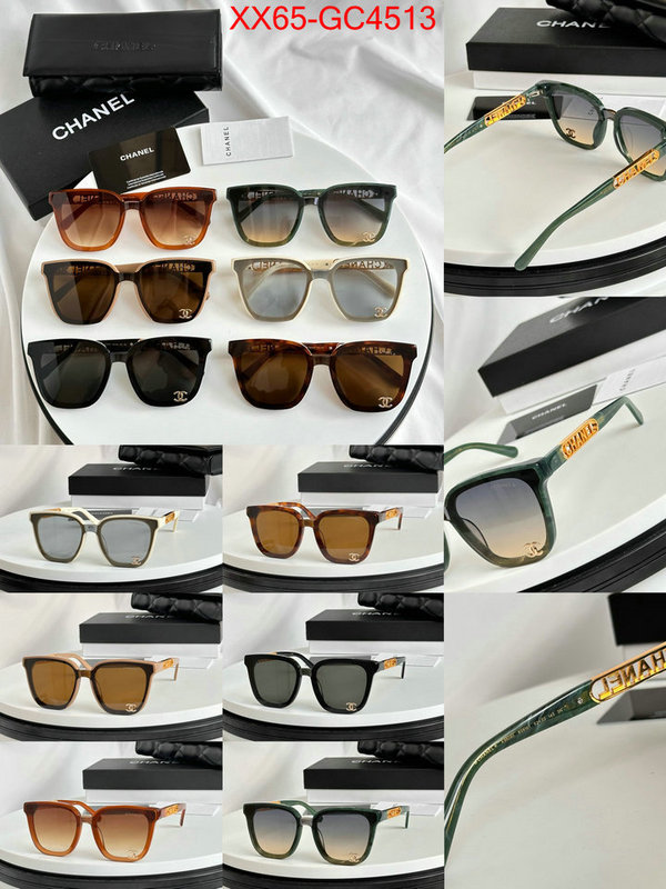 Glasses-Chanel high quality aaaaa replica ID: GC4513 $: 65USD