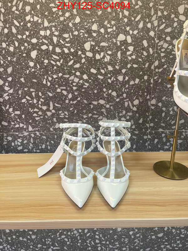 Women Shoes-Valentino quality aaaaa replica ID: SC4094 $: 125USD