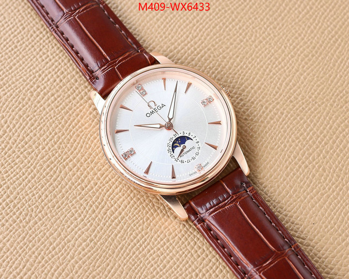 Watch(TOP)-Omega shop now ID: WX6433 $: 409USD