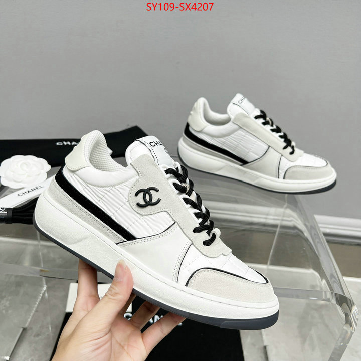 Women Shoes-Chanel how to find replica shop ID: SX4207 $: 109USD