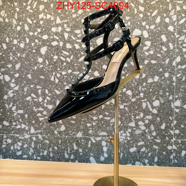 Women Shoes-Valentino quality aaaaa replica ID: SC4094 $: 125USD