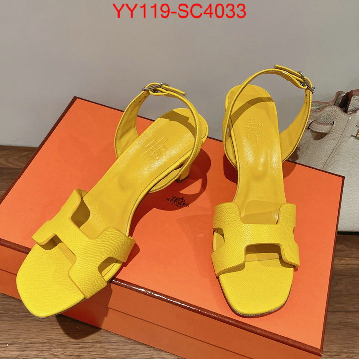 Women Shoes-Hermes buy best high-quality ID: SC4033 $: 119USD