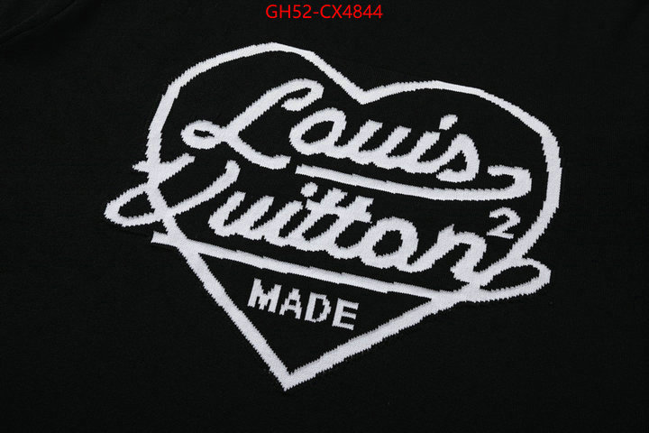 Clothing-LV where can i find ID: CX4844 $: 52USD