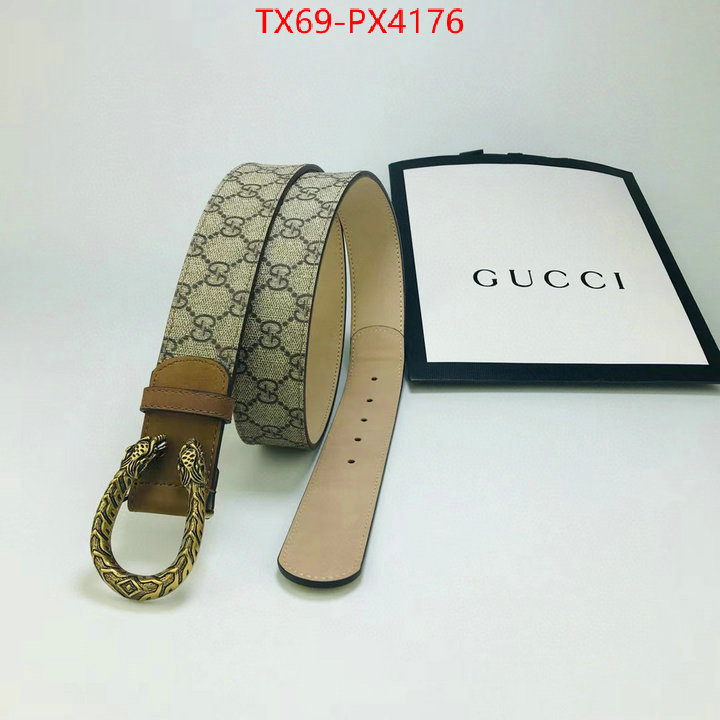 Belts-Gucci online sales ID: PX4176 $: 69USD