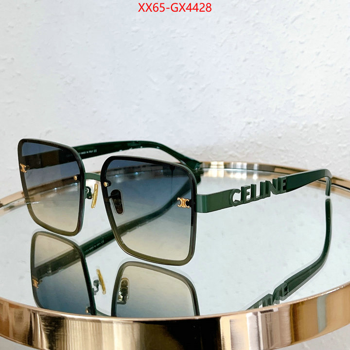 Glasses-CELINE aaaaa+ replica ID: GX4428 $: 65USD