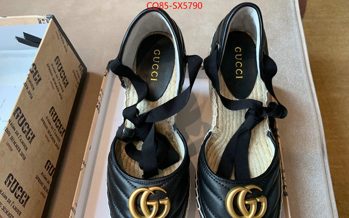 Women Shoes-Gucci best like ID: SX5790 $: 85USD