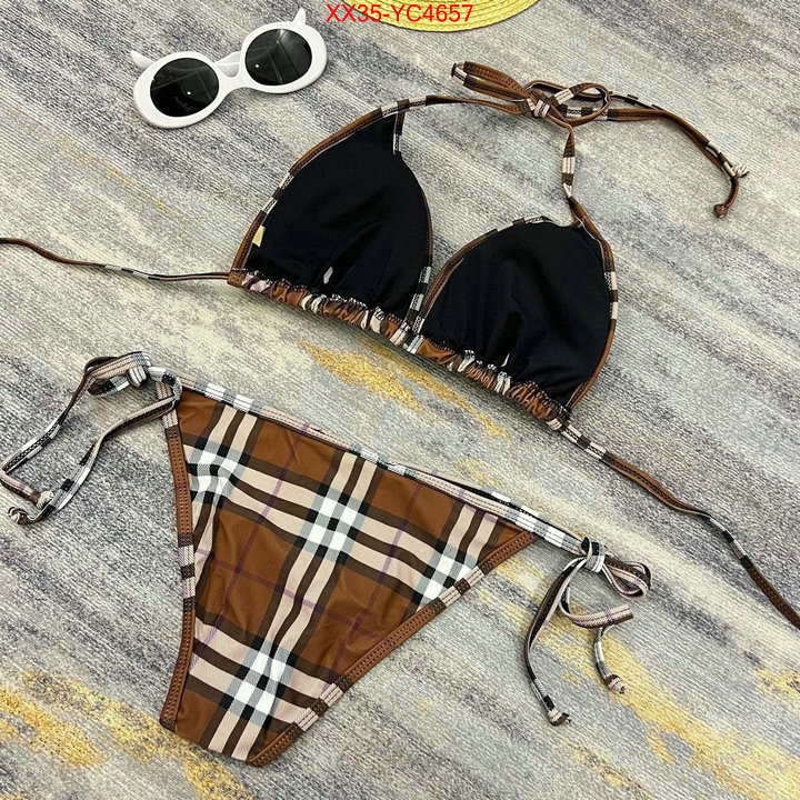 Swimsuit-Burberry 1:1 clone ID: YC4657 $: 35USD