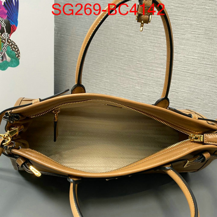 Prada Bags (TOP)-Handbag- buy ID: BC4142 $: 269USD,