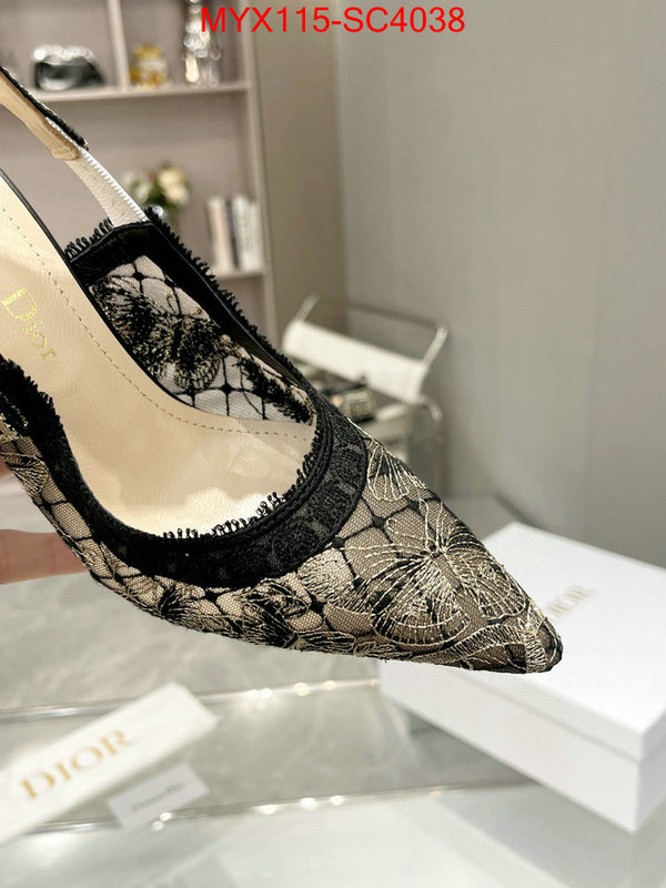 Women Shoes-Dior best ID: SC4038 $: 115USD