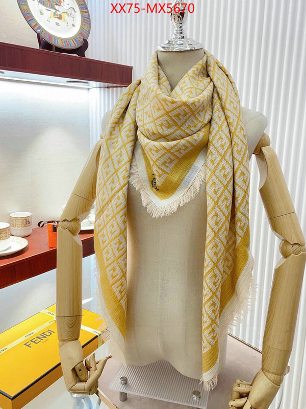 Scarf-Fendi best replica new style ID: MX5670 $: 75USD