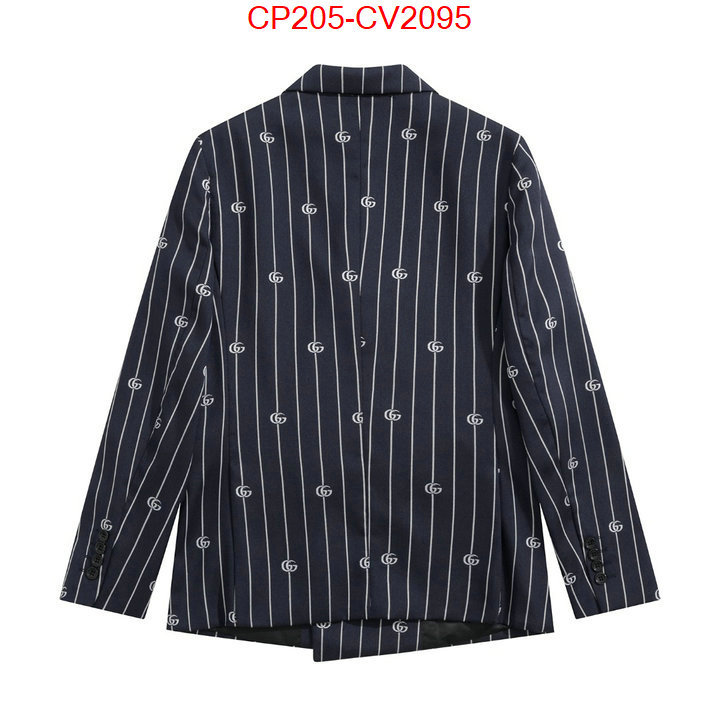 Clothing-Gucci practical and versatile replica designer ID: CV2095