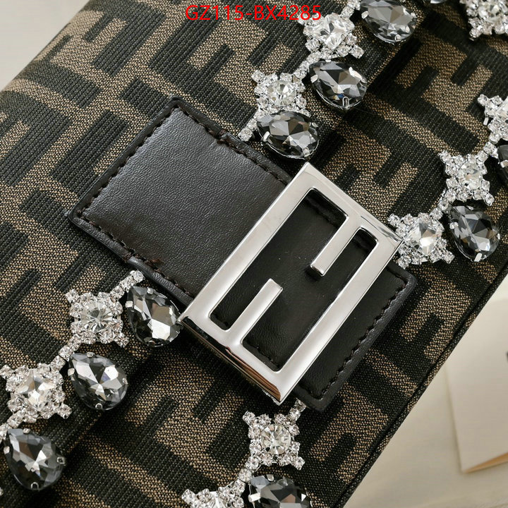 Fendi Bags(4A)-Baguette- buy best quality replica ID: BX4285 $: 115USD