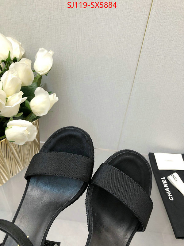 Women Shoes-Chanel buy aaaaa cheap ID: SX5884 $: 119USD