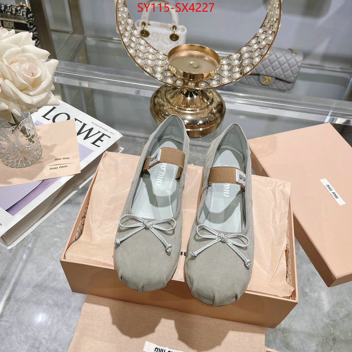 Women Shoes-Miu Miu best site for replica ID: SX4227 $: 115USD