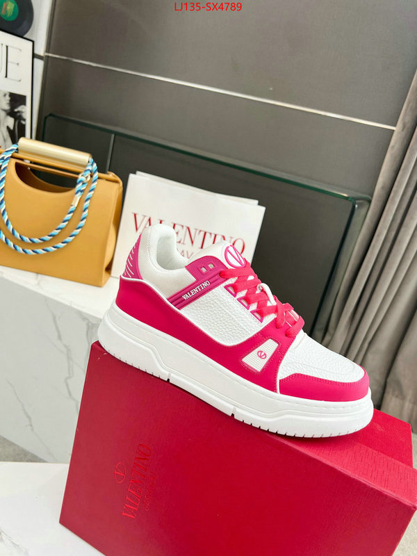 Women Shoes-Valentino 7 star replica ID: SX4789 $: 135USD