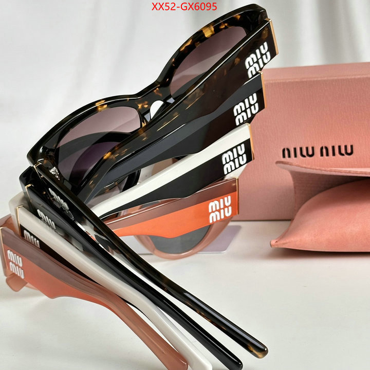 Glasses-Miu Miu shop designer ID: GX6095 $: 52USD