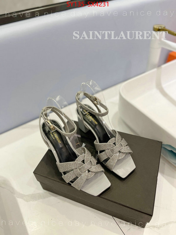 Women Shoes-YSL cheap wholesale ID: SX4231 $: 135USD