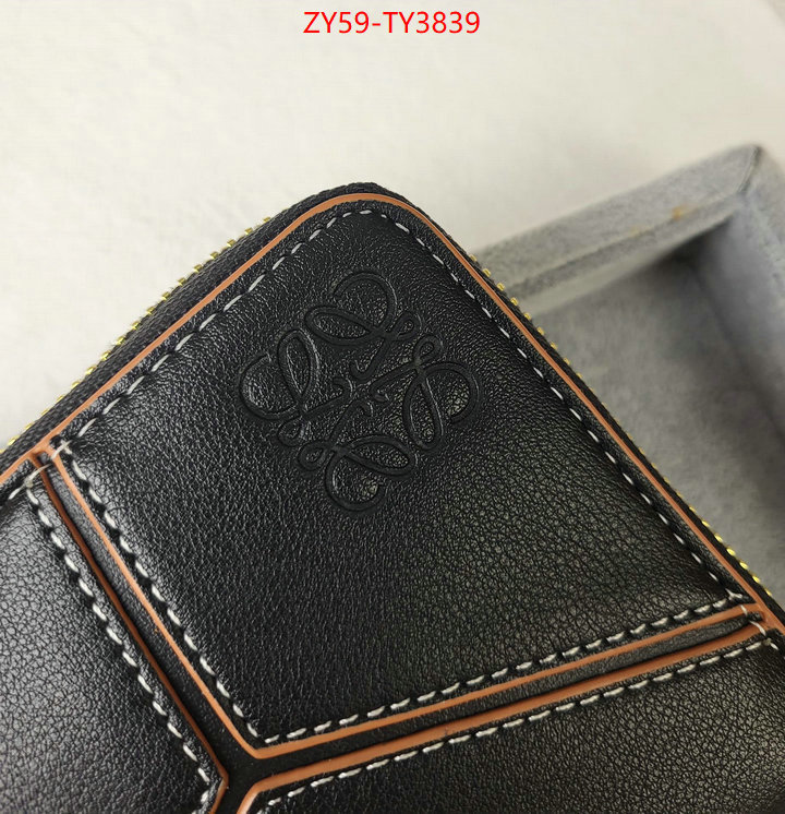 Loewe Bags(4A)-Wallet- what is a 1:1 replica ID: TY3839 $: 59USD,