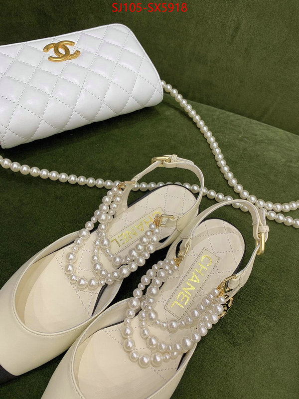 Women Shoes-Chanel buy online ID: SX5918 $: 105USD