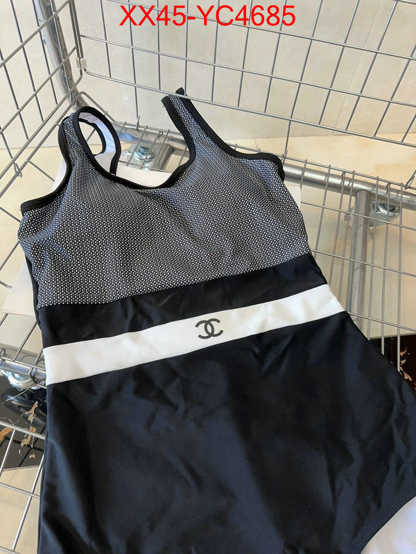 Swimsuit-Chanel high quality ID: YC4685 $: 45USD