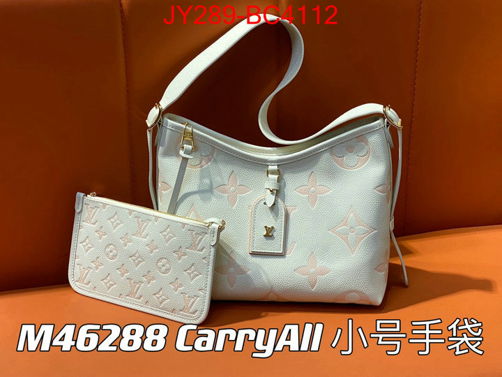 LV Bags(TOP)-Handbag Collection- fake designer ID: BC4112 $: 289USD,