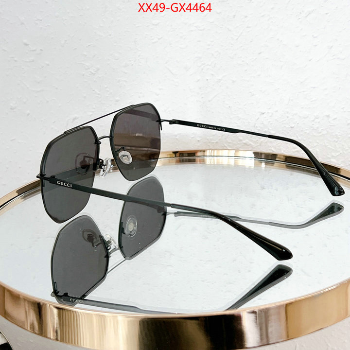 Glasses-Gucci wholesale china ID: GX4464 $: 49USD