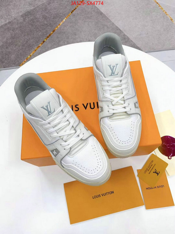 Men Shoes-LV what is top quality replica ID: SX4774 $: 129USD