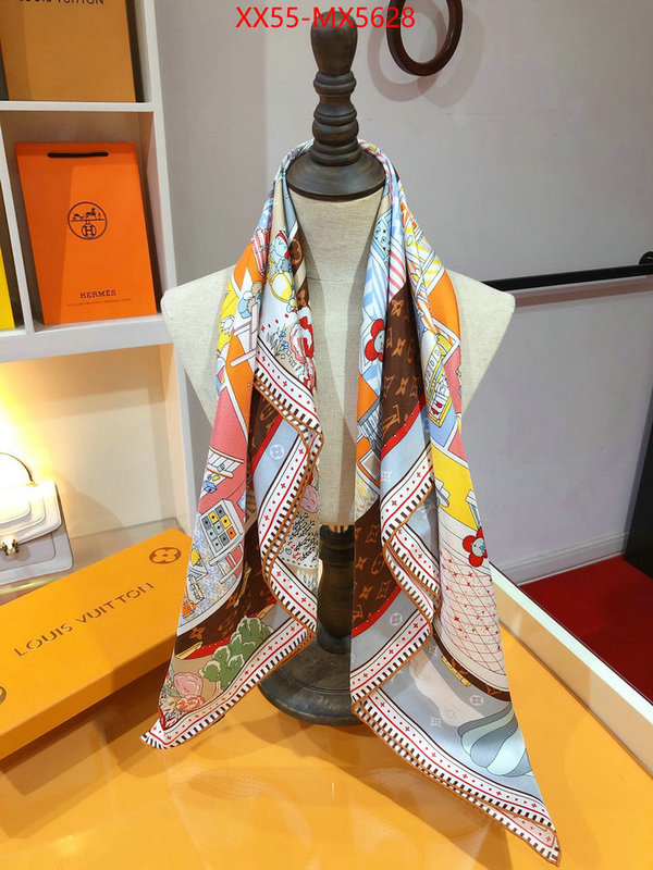 Scarf-LV fake aaaaa ID: MX5628 $: 55USD