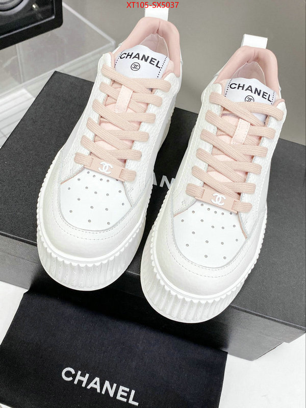 Women Shoes-Chanel customize the best replica ID: SX5037 $: 105USD