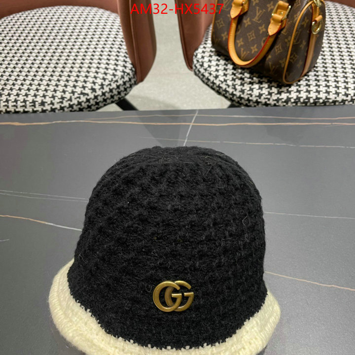 Cap(Hat)-Gucci replica 2024 perfect luxury ID: HX5437 $: 32USD