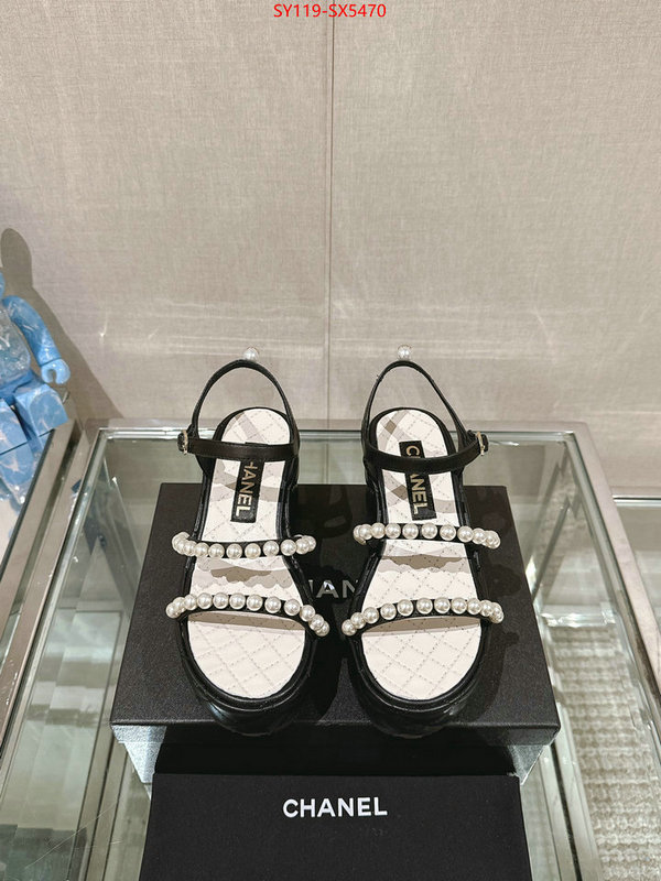 Women Shoes-Chanel replica wholesale ID: SX5470 $: 119USD