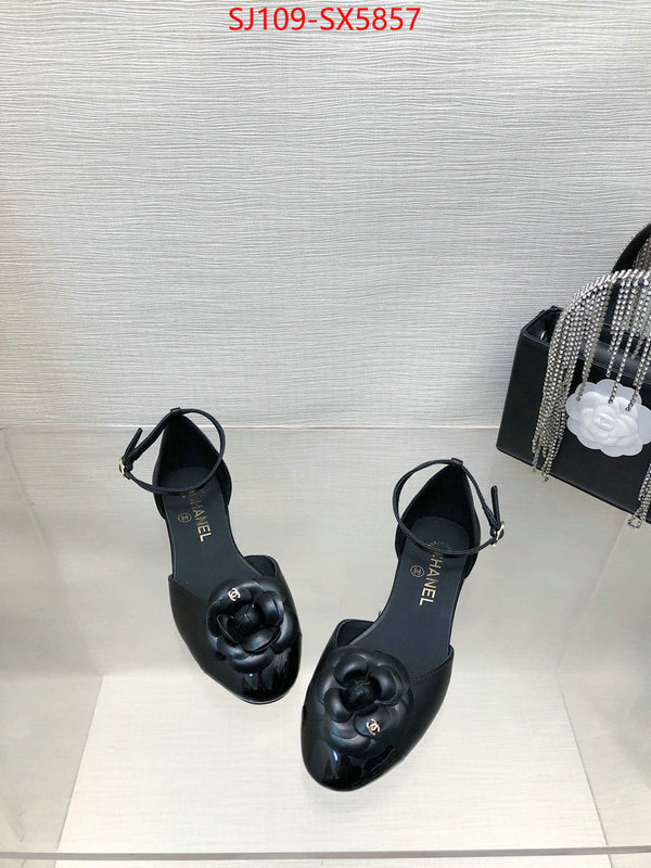 Women Shoes-Chanel 2024 perfect replica designer ID: SX5857 $: 109USD
