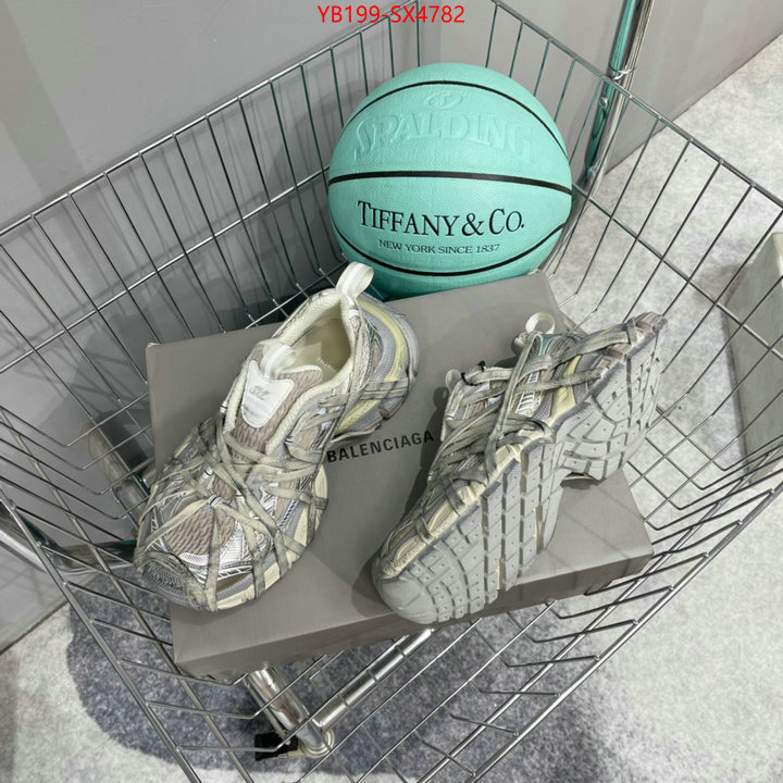 Men Shoes-Balenciaga 2024 aaaaa replica customize ID: SX4782 $: 199USD