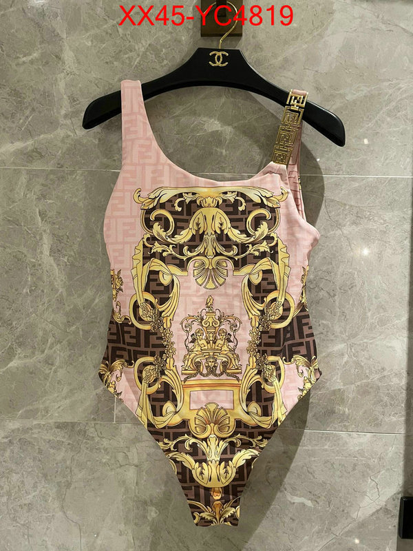 Swimsuit-Versace customize best quality replica ID: YC4819 $: 45USD
