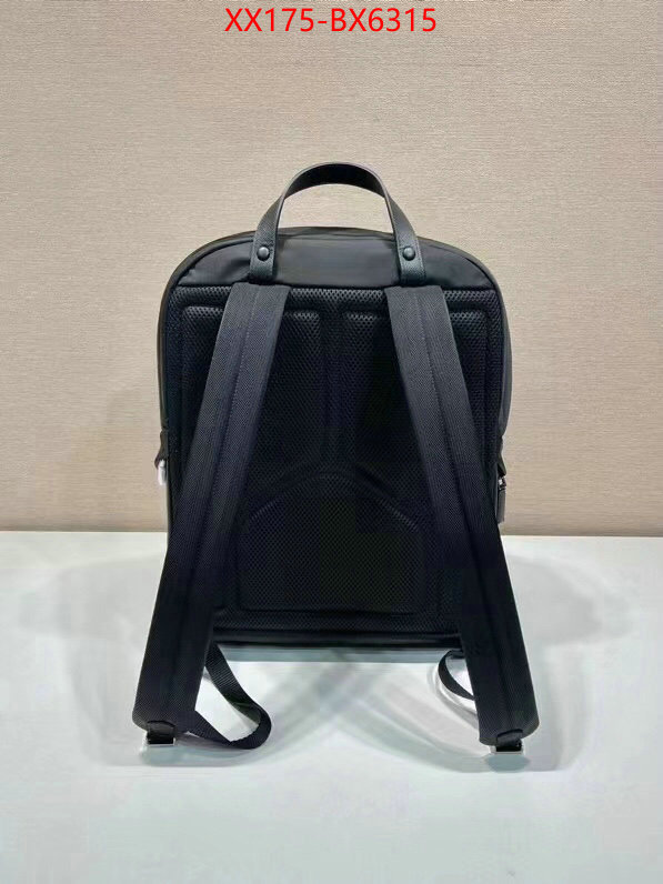 Prada Bags (TOP)-Backpack- high quality aaaaa replica ID: BX6315 $: 175USD,