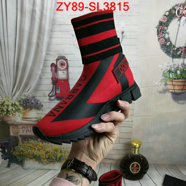 Women Shoes-DG cheap high quality replica ID: SL3815 $: 89USD