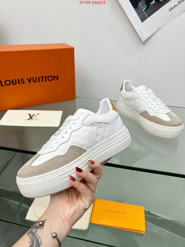 Women Shoes-LV where quality designer replica ID: SX4223 $: 129USD