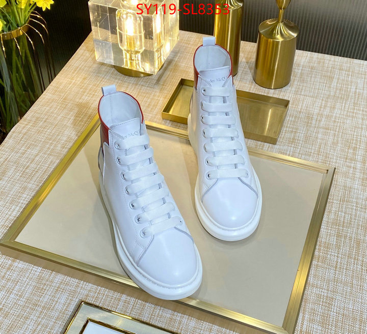 Women Shoes-Alexander McQueen 7 star quality designer replica ID: SL8353 $: 119USD