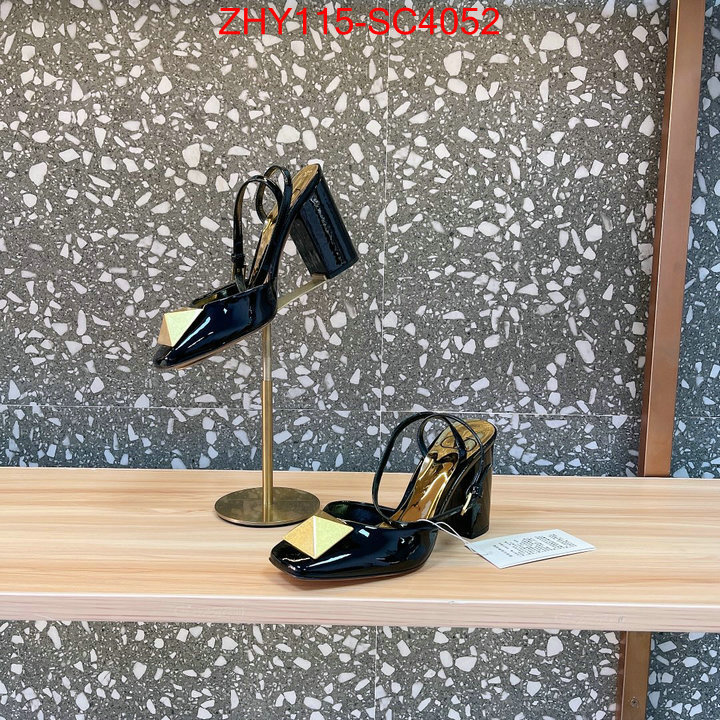 Women Shoes-Valentino fake aaaaa ID: SC4052 $: 115USD