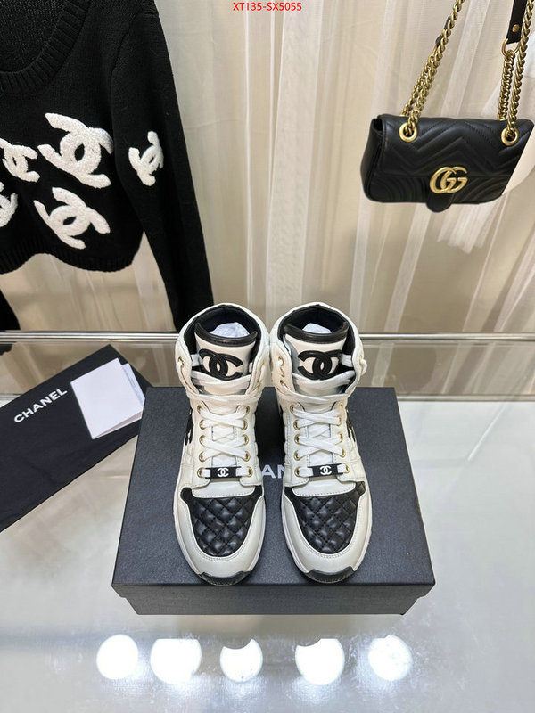 Women Shoes-Chanel designer replica ID: SX5055 $: 135USD