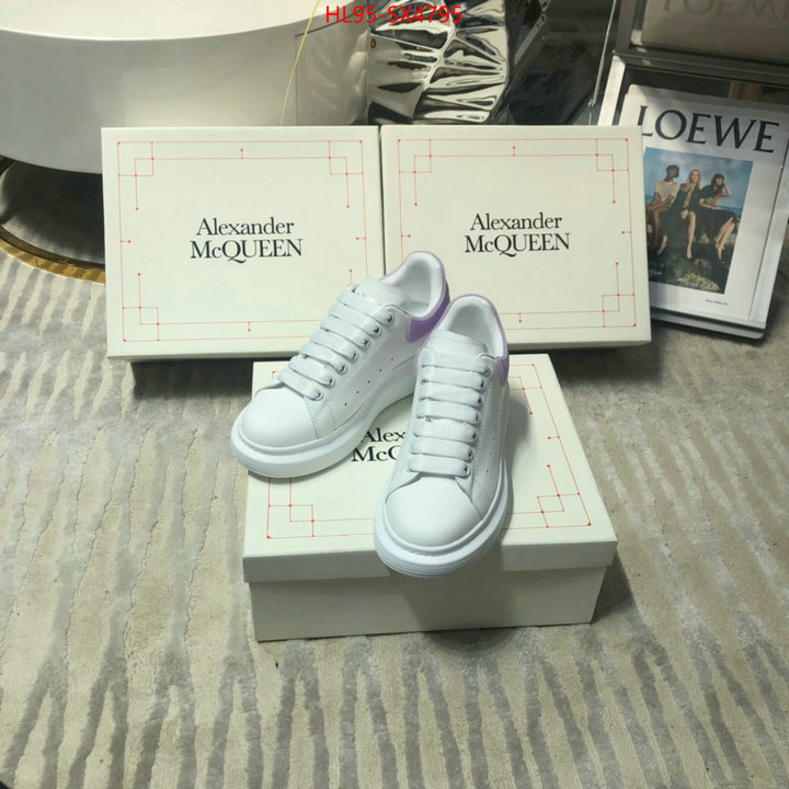 Women Shoes-Alexander McQueen what 1:1 replica ID: SX4795 $: 95USD