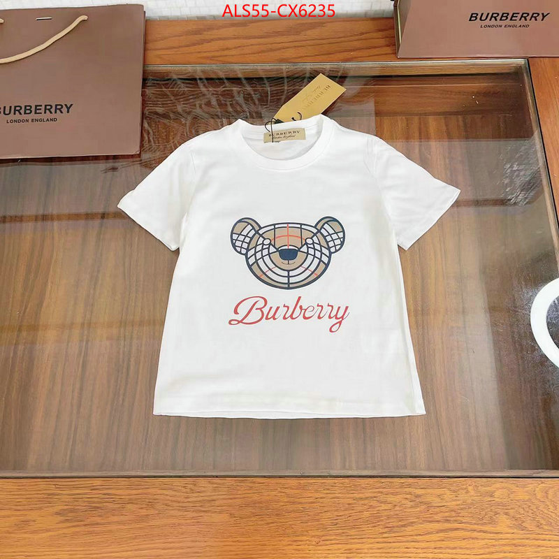 Kids clothing-Burberry we provide top cheap aaaaa ID: CX6235 $: 55USD