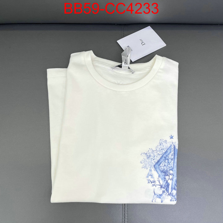 Clothing-Dior replcia cheap ID: CC4233 $: 59USD