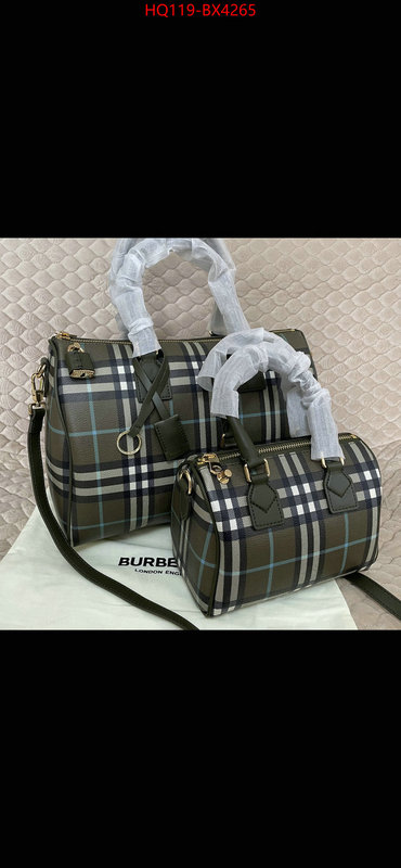 Burberry Bags(4A)-Handbag sell high quality ID: BX4265