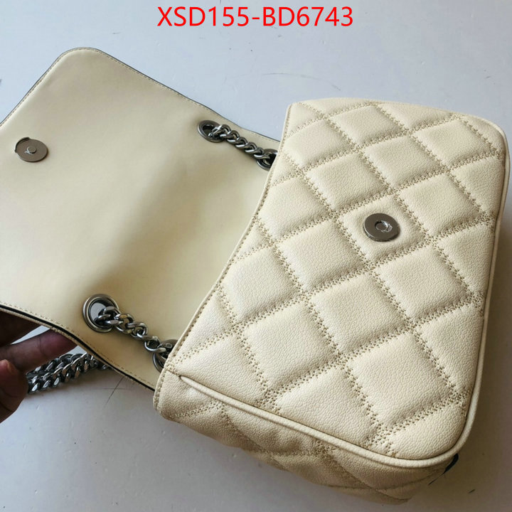 Tory Burch Bags(TOP)-Diagonal- new 2024 ID: BD6743 $: 155USD,