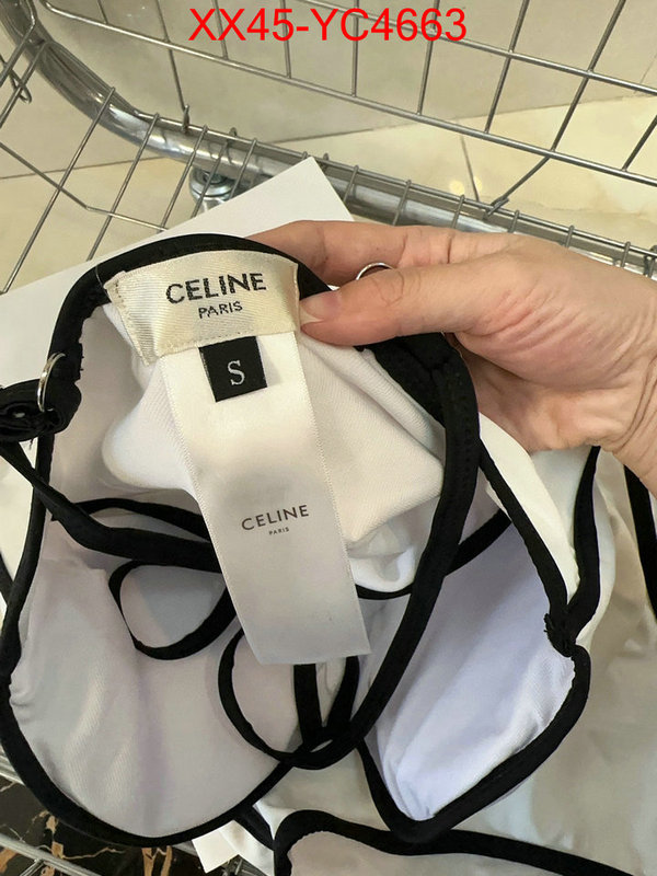 Swimsuit-Celine high quality replica ID: YC4663 $: 45USD