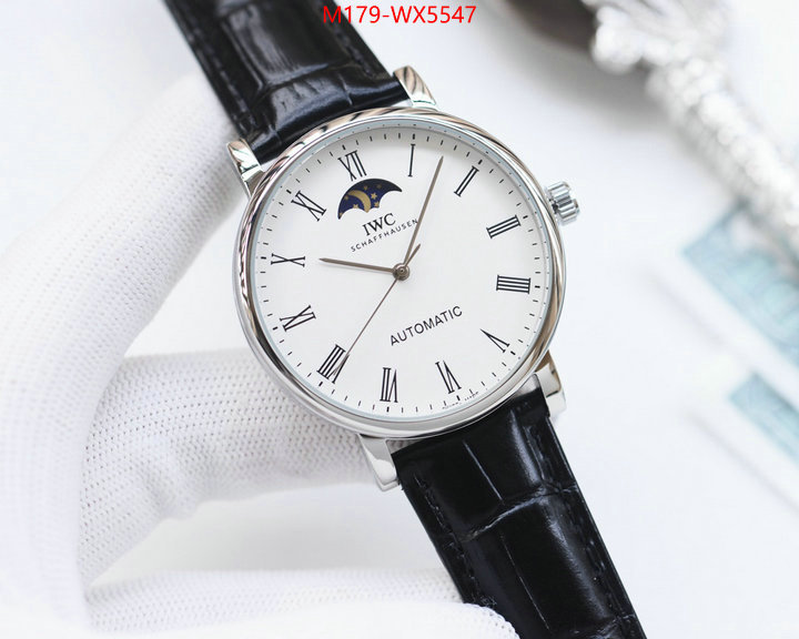 Watch(4A)-IWC new 2024 ID: WX5547 $: 179USD