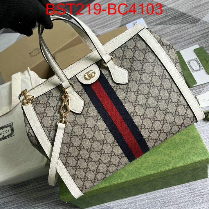 Gucci Bags(TOP)-Handbag- replcia cheap ID: BC4103 $: 219USD,